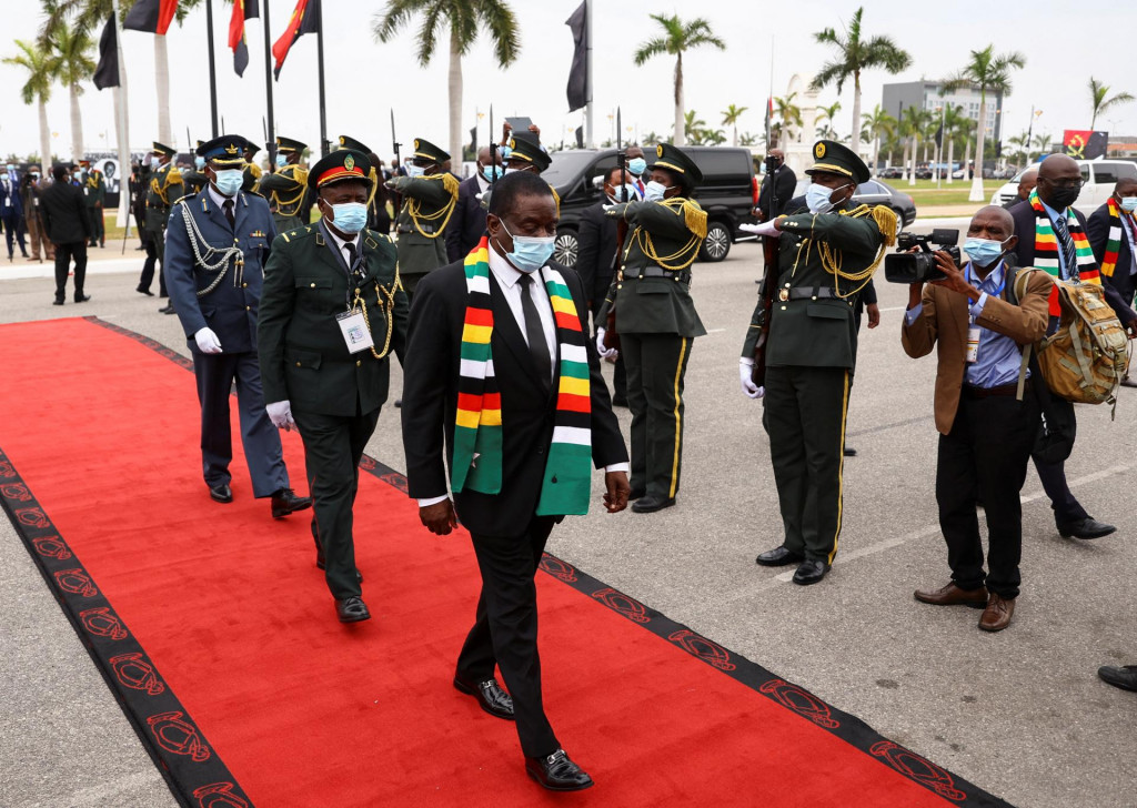 

Prezident Zimbabwe Emmerson Mnangagwa. FOTO: Reuters