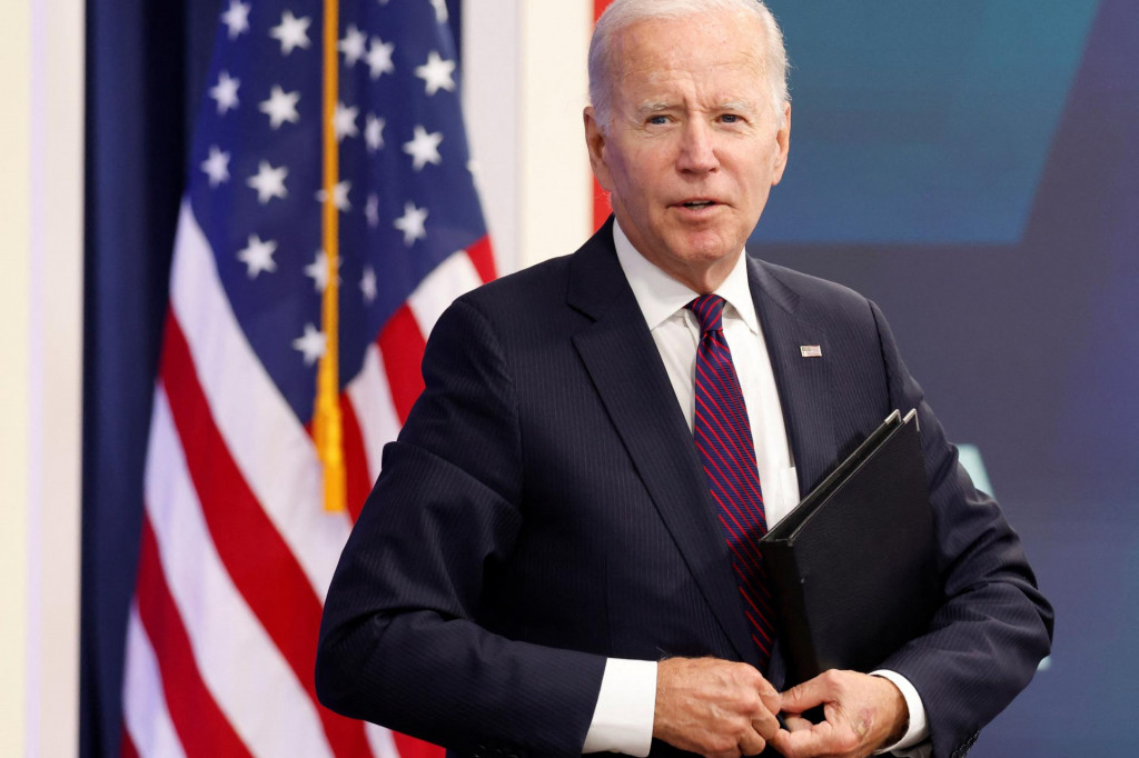 Prezident USA Joe Biden.FOTO: Reuters
