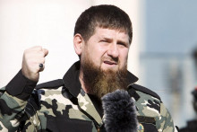 Čečenský vodca Ramzan Kadyrov. FOTO/TASR/AP