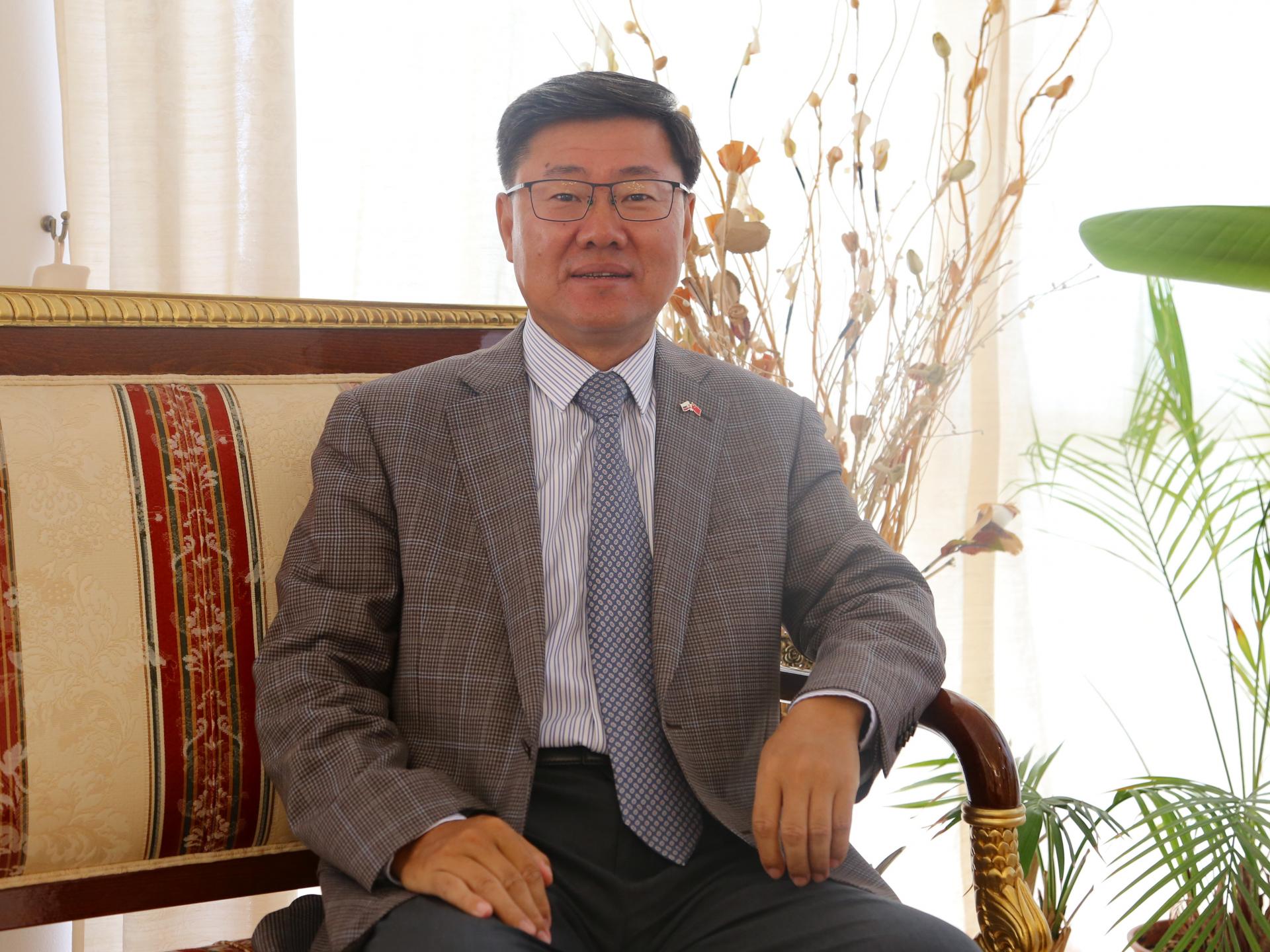 Čínsky veľvyslanec pre HN: Nesľubujeme, že v otázke Taiwanu sa vzdáme použitia sily