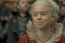 Princezná Rhaenyra Targaryen v podaní Emmi D‘Arcy.