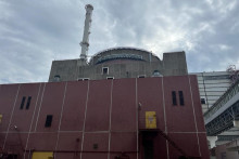 Záporožská jadrová elektráreň. FOTO: REUTERS