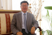 Sun Lijie je ambasádorom na Slovensku od roku 2020. FOTO: Veľvyslanectvo Číny v Bratislave