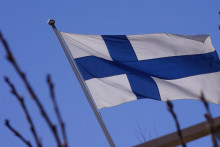 Fínska vlajka SNÍMKA: Pixabay
