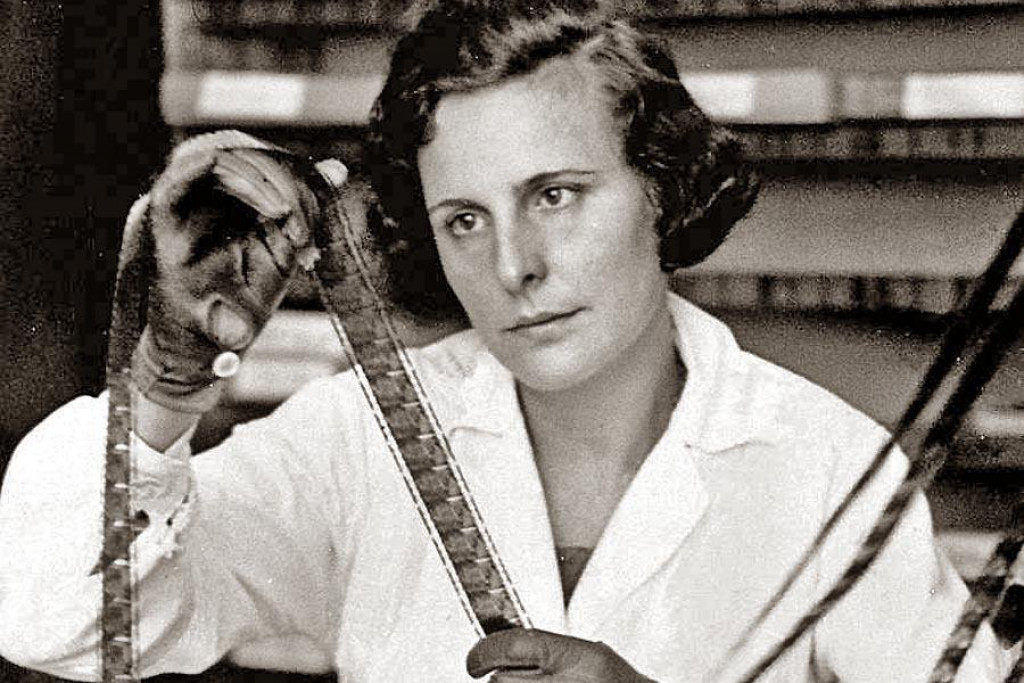 Nemecká filmárka, fotografka a herečka Leni Riefenstahl