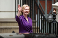 Budúca britská premiérka Liz Trussová. FOTO: Reuters