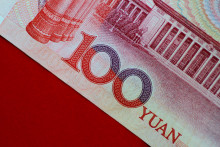 Čínsky jüan. FOTO: REUTERS