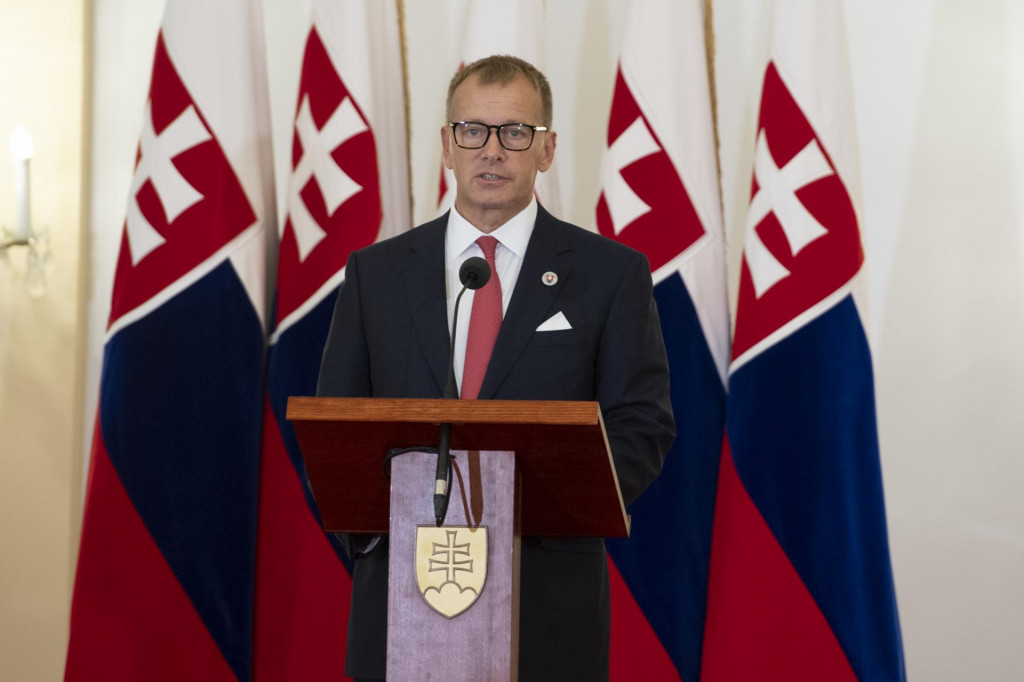 Predseda parlamentu a &scaron;&eacute;f hnutia Sme rodina Boris Koll&aacute;r. FOTO: TASR/Pavel Neubauer