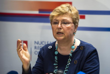 Predsedníčka Úradu jadrového dozoru Marta Žiaková. FOTO: TASR/J. Novák