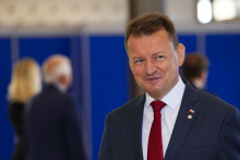Poľský minister obrany Mariusz Blaszczak. FOTO: TASR/AP