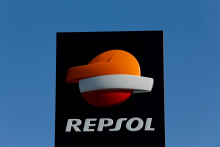 Logo Repsolu. FOTO: REUTERS