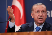 

Turecký prezident Tayyip Erdogan. FOTO: Reuters