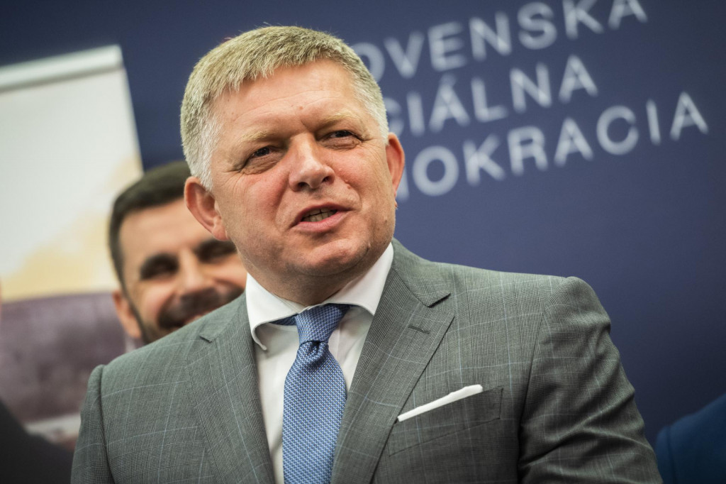 &Scaron;&eacute;f strany Smer-SD. FOTO: TASR/Jaroslav Nov&aacute;k