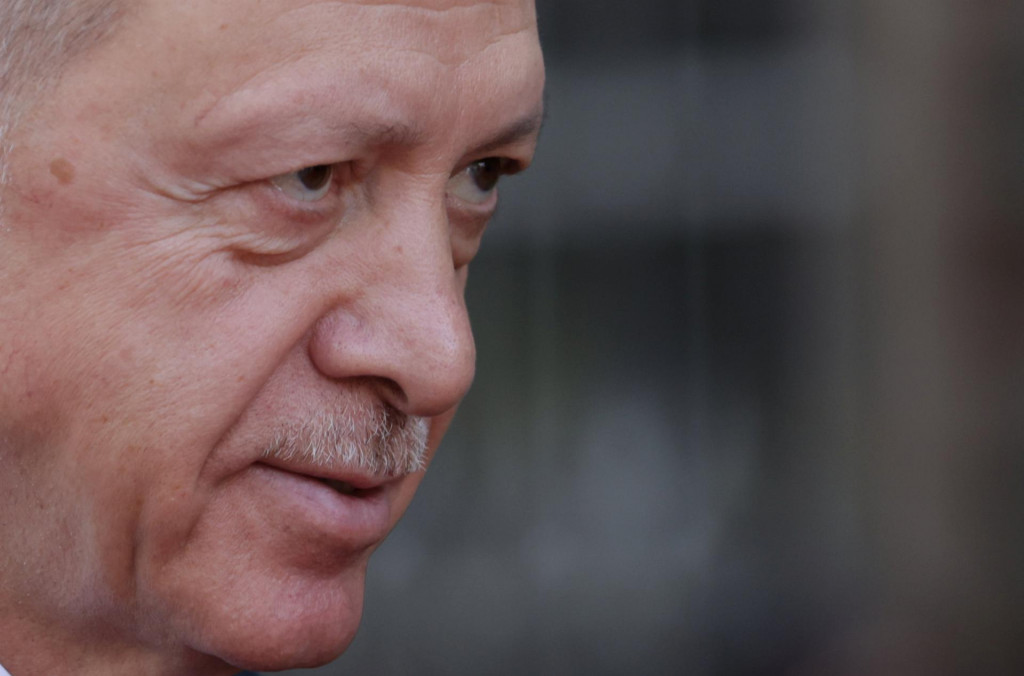 Turecký prezident. FOTO: REUTERS