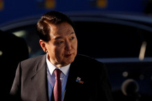 

Juhokórejský prezident Yoon Suk-yeol. FOTO: Reuters