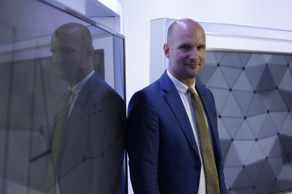 Podpredseda parlamentu G&aacute;bor Grendel. FOTO: Filip Duffala