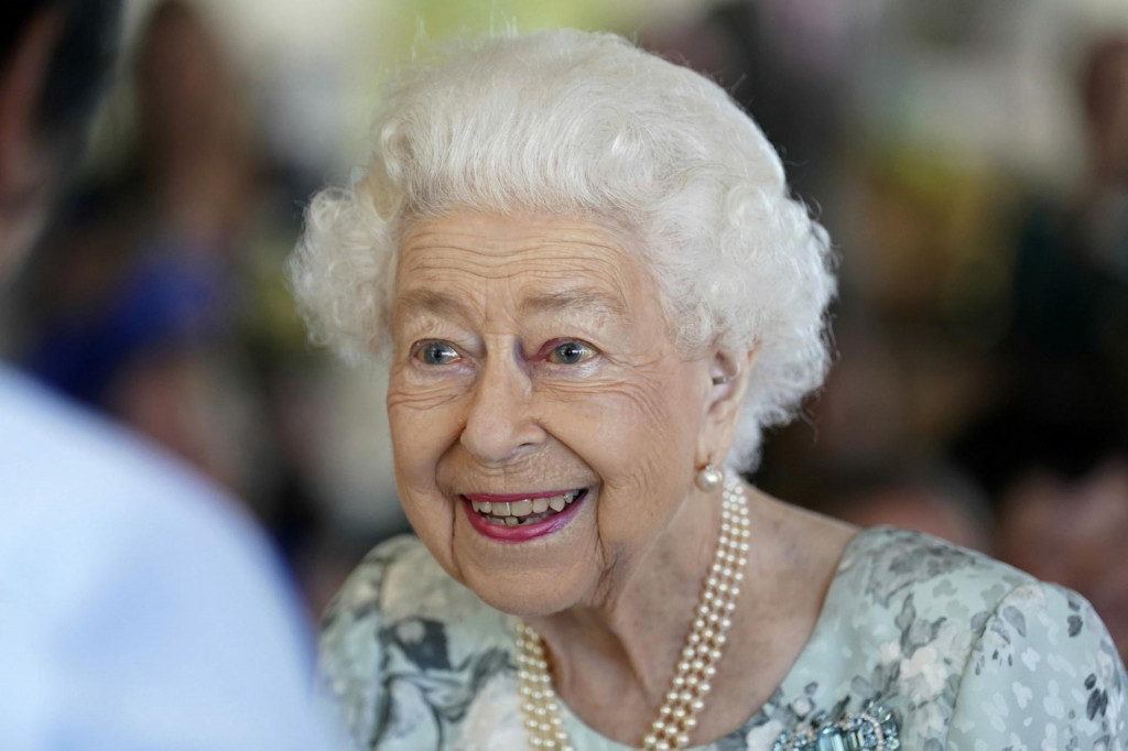 Britská kráľovná Alžbeta II: