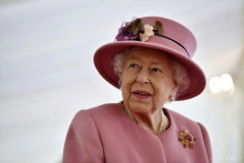 Kráľovná Alžbeta II. FOTO: TASR