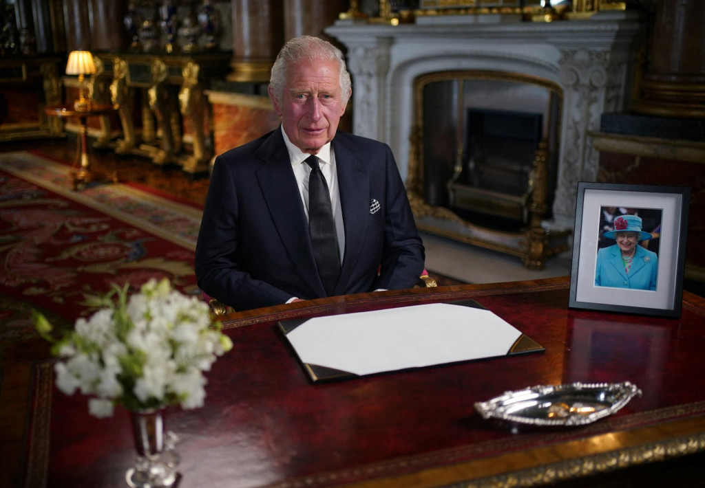 Kráľ Karol III. FOTO: Reuters