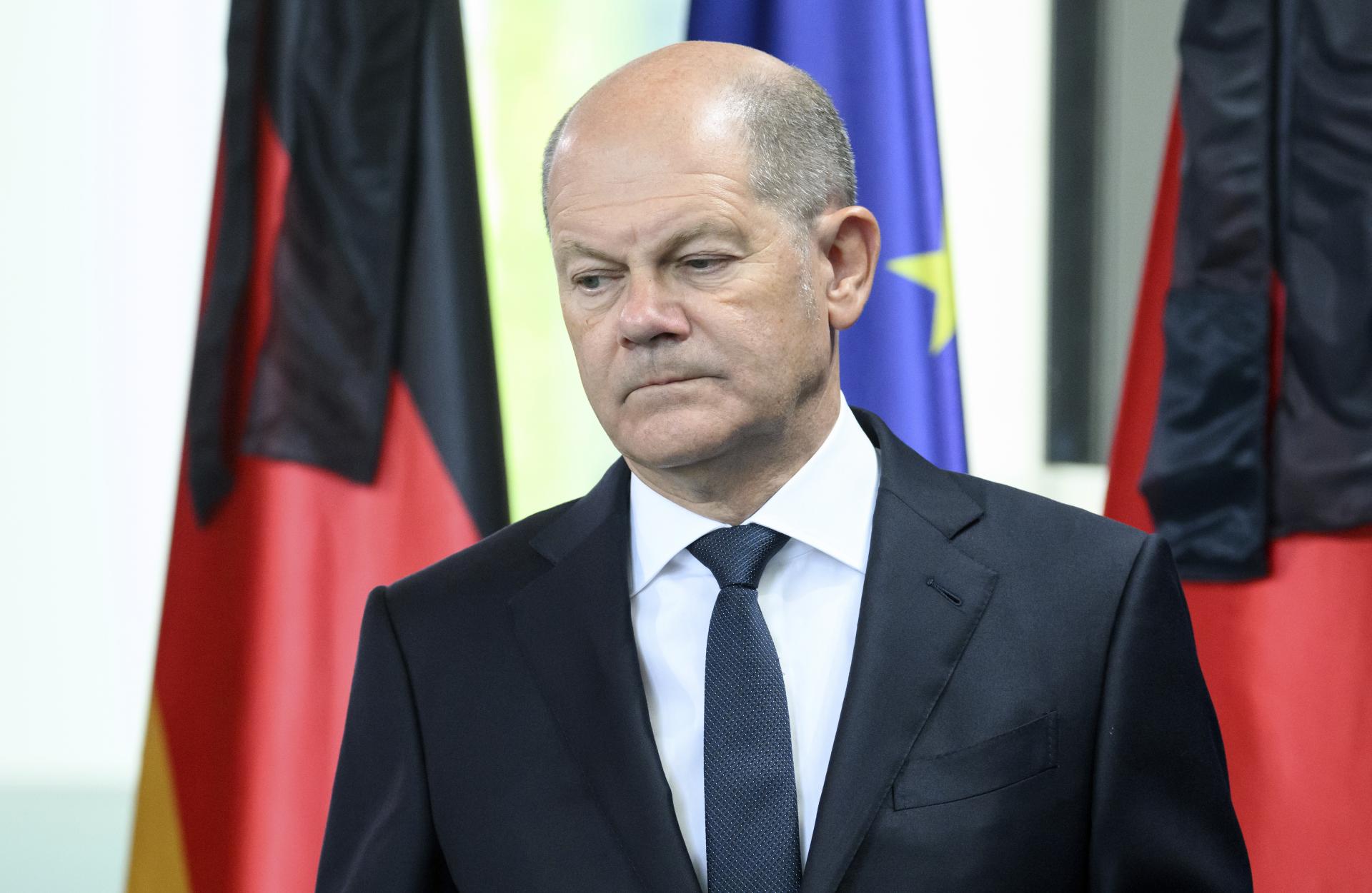 Deutschland sei bereit, russisches Gas zu stoppen, sagte Bundeskanzler Olaf Scholz.  Städte widersprechen