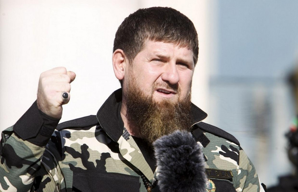 Čečenský vodca Ramzan Kadyrov. SNÍMKA: Tasr/ap