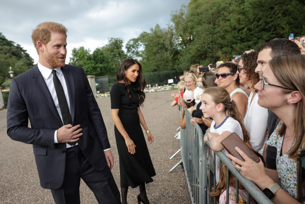 Princ Harry a Meghan Marklová. FOTO: REUTERS