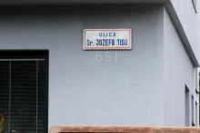 Ulica Dr. Jozefa Tisu. FOTO: HN/Pavol Funtál