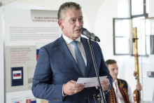 Minister vnútra Slovenskej republiky Roman Mikulec (OĽANO). FOTO: TASR/Pavol Zachar