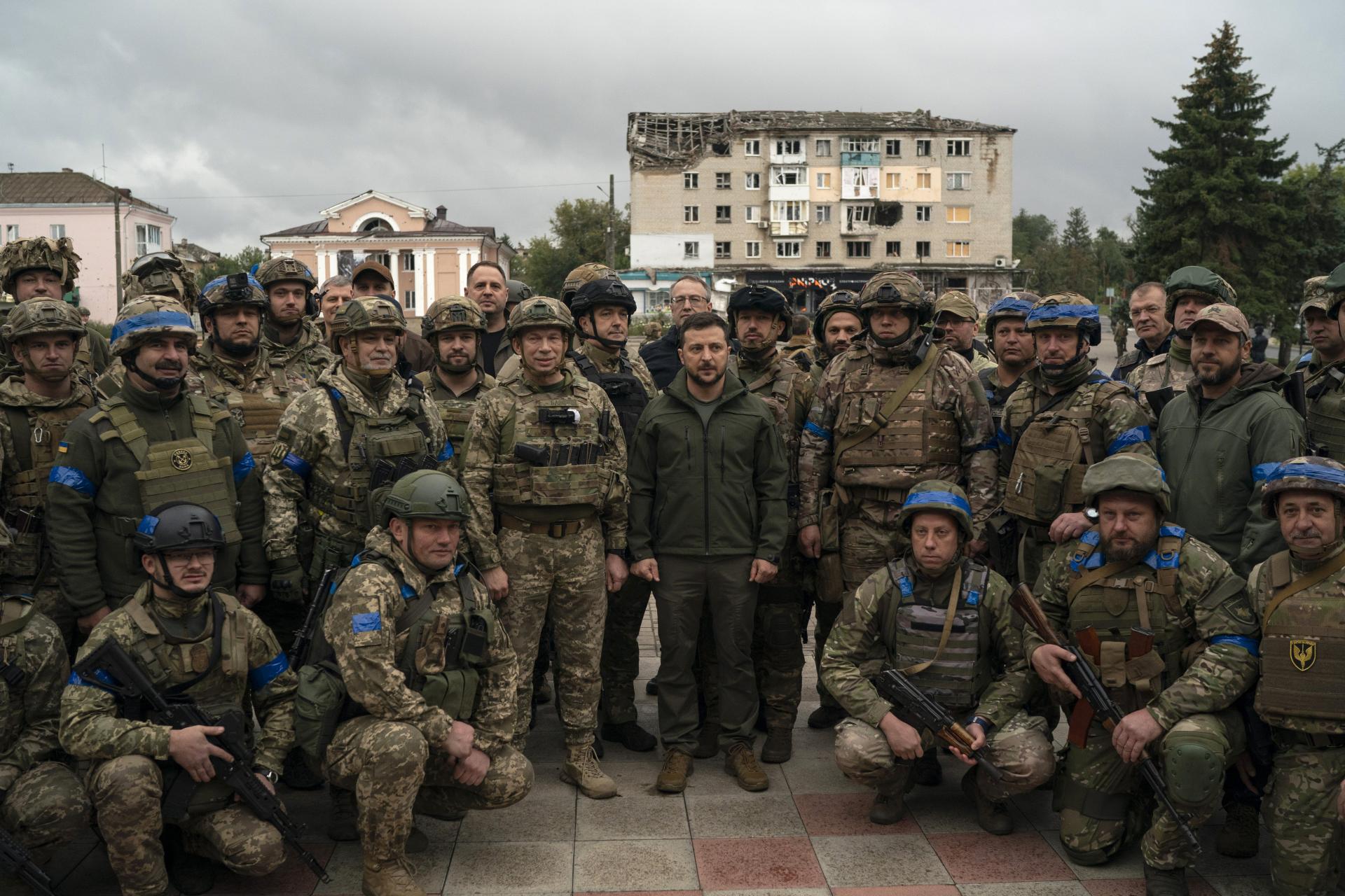 Ruskí vojaci sa vrátili do mesta Kreminna v okupovanej Luhanskej oblasti, tvrdí ukrajinský predstaviteľ
