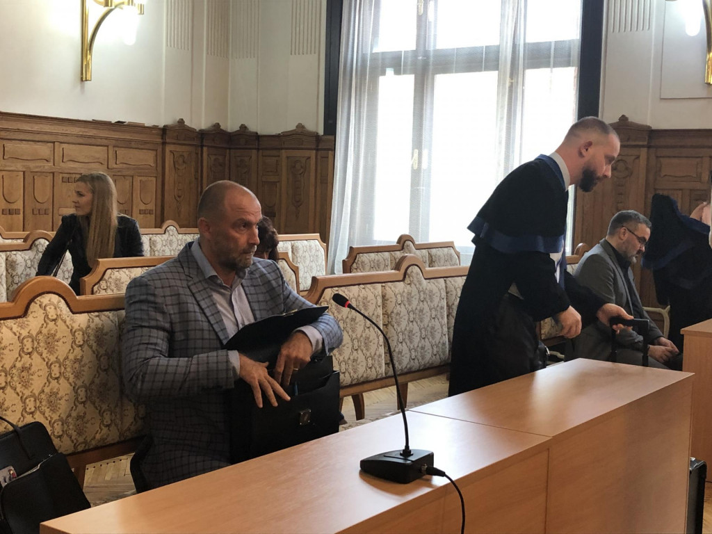 S&uacute;d v kauze Dobytk&aacute;r v Banskej Bystrici. FOTO: HN/Karol Bustin