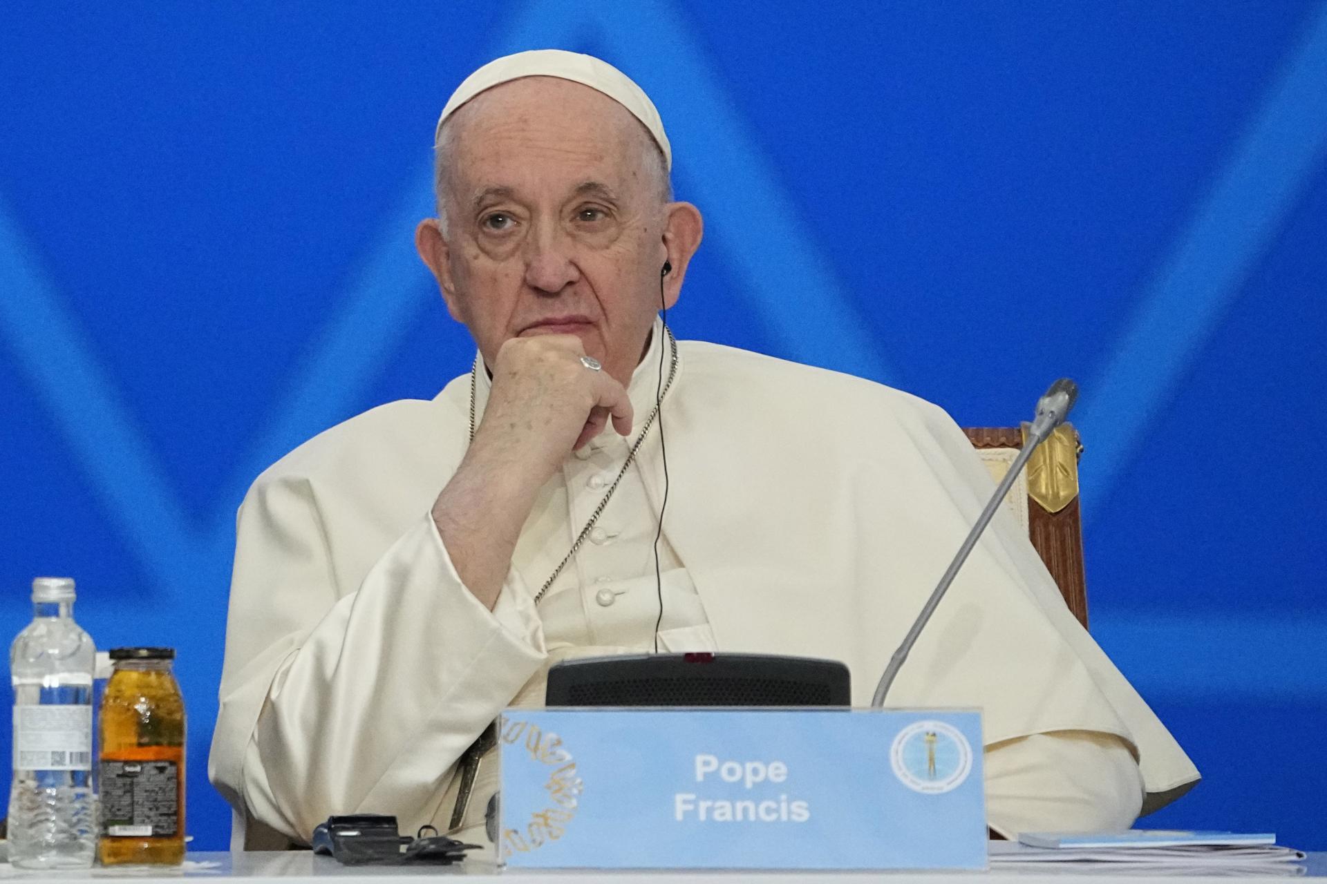 Pápež varoval pred domino efektom vojny, obáva sa o systém medzinárodných vzťahov