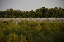Hraničný plot medzi Gréckom a Tureckom. FOTO: Reuters