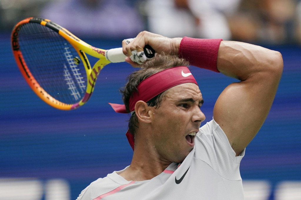 Španielsky tenista Rafael Nadal. FOTO: TASR/AP
