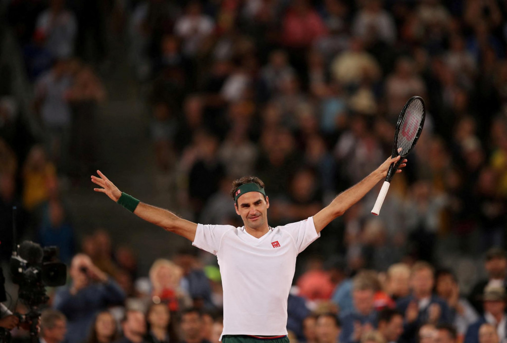 Švajčiarsky tenista Roger Federer ohlásil koniec kariéry. FOTO: Reuters