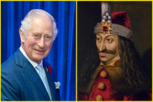 Karol III. je vzdialený príbuzný legendárneho Vlada Tepeša.