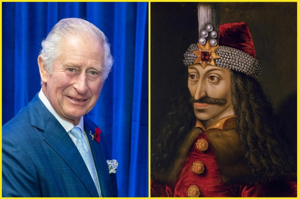 Karol III. je vzdialený príbuzný legendárneho Vlada Tepeša.
