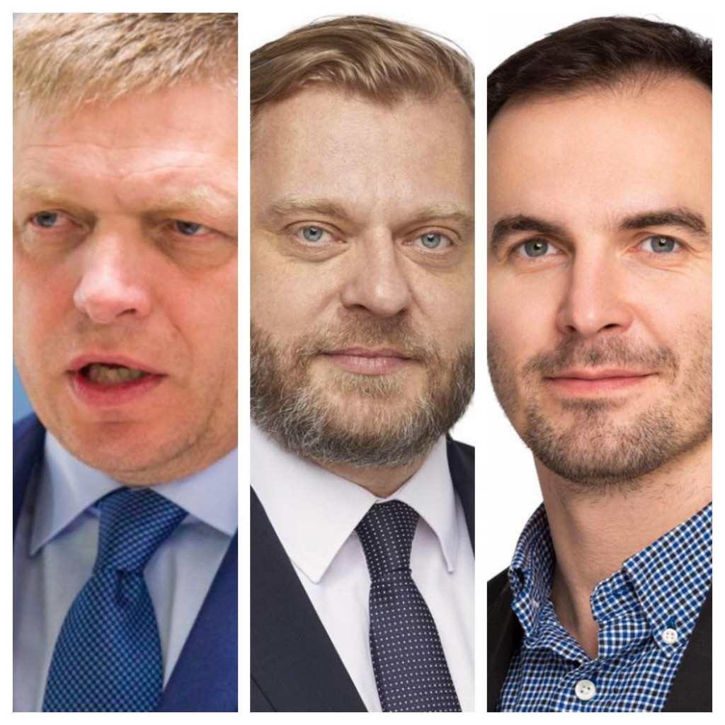 V politických reláciách tento víkend budú diskutovať aj Róbert Fico, Juraj Krúpa a Michal Šipoš.