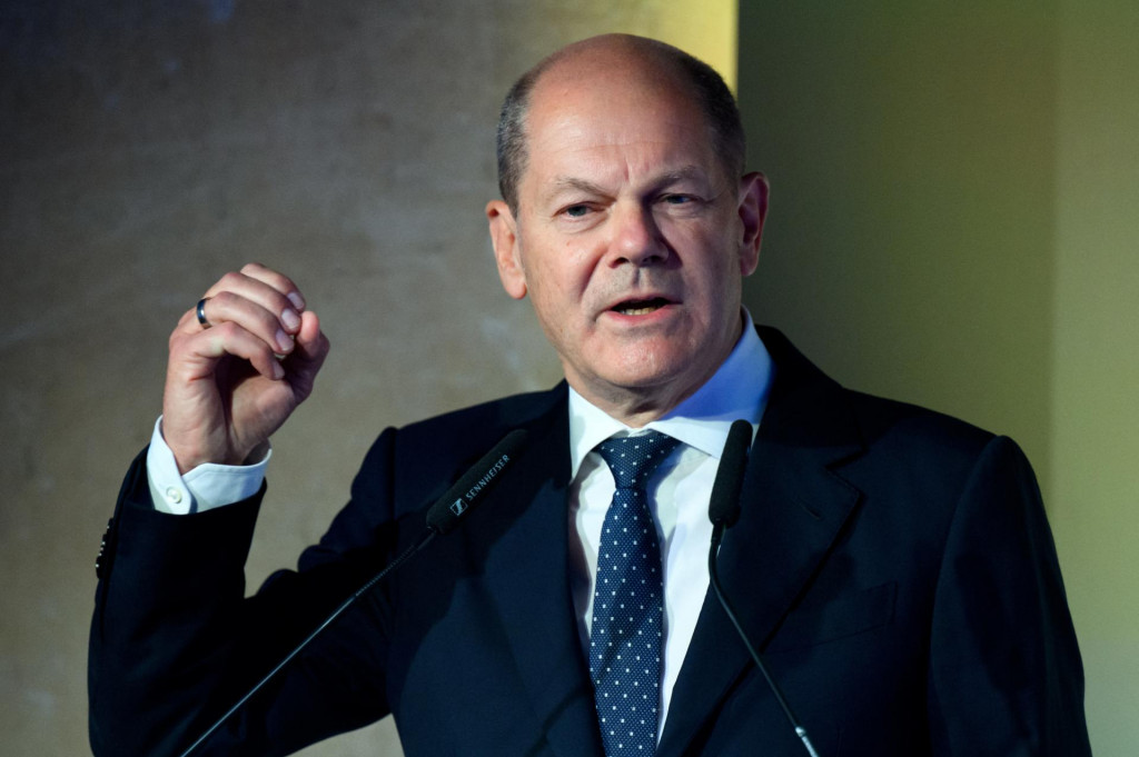 Olaf Scholz. FOTO: REUTERS