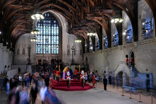 Westminsterská sála. FOTO: Reuters