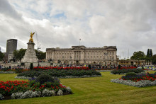 Buckinghamský palác je jednou z najnavštevovanejších budov v Londýne.
