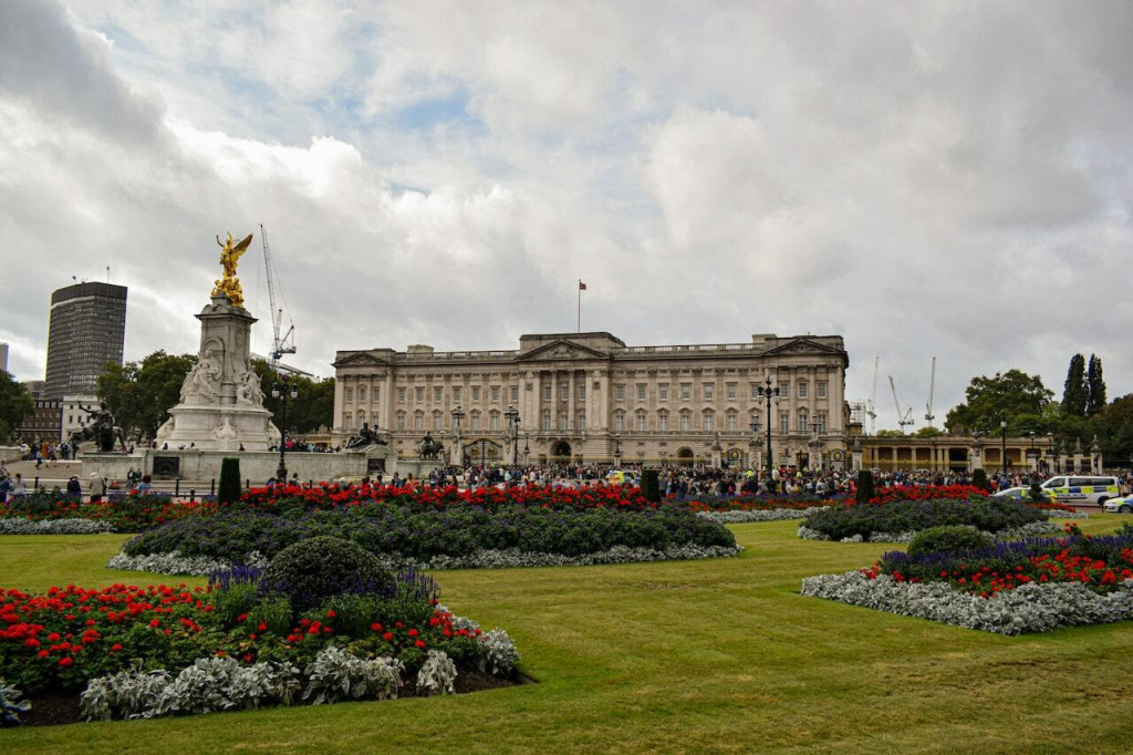 Buckinghamský palác je jednou z najnavštevovanejších budov v Londýne.