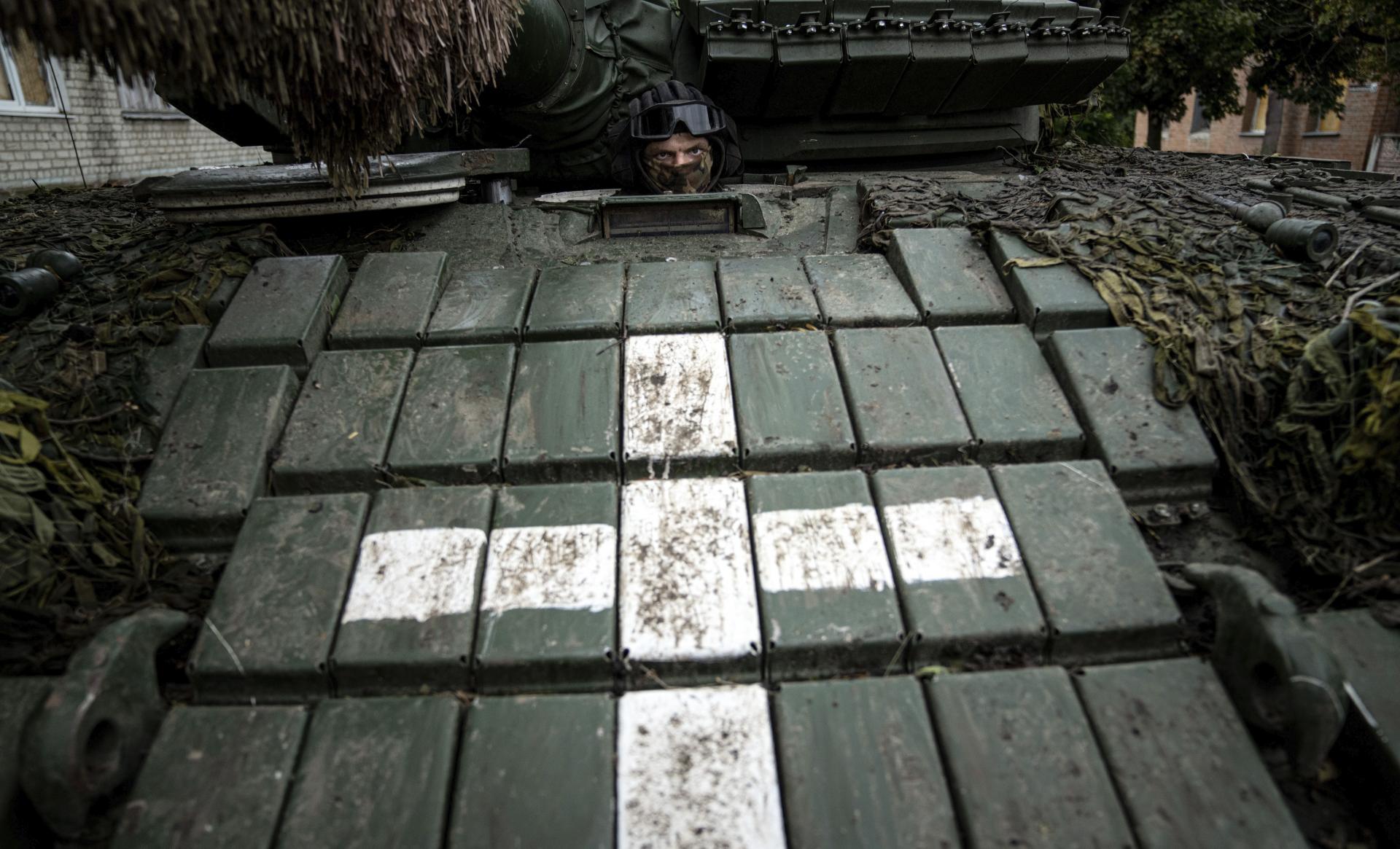 Ukrajinská armáda pokračuje v ofenzíve. Na východe krajiny oslobodila ďalšie obce