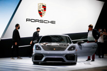 Porsche. FOTO: REUTERS