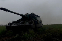 Húfnica Panzerhaubitze 2000. FOTO: Reuters