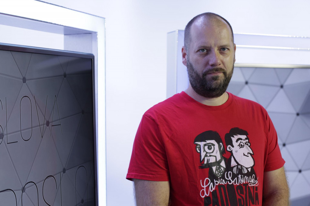 Miroslav Mendel, Podpredseda Lek&aacute;rskeho odborov&eacute;ho združenia FOTO: HN/Marek Daňo