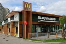 Ilustračná fotografia pobočky McDonald‘s. FOTO: REUTERS