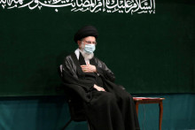 Iránsky najvyšší vodca ajatolláh Alí Chameneí. FOTO: Reuters