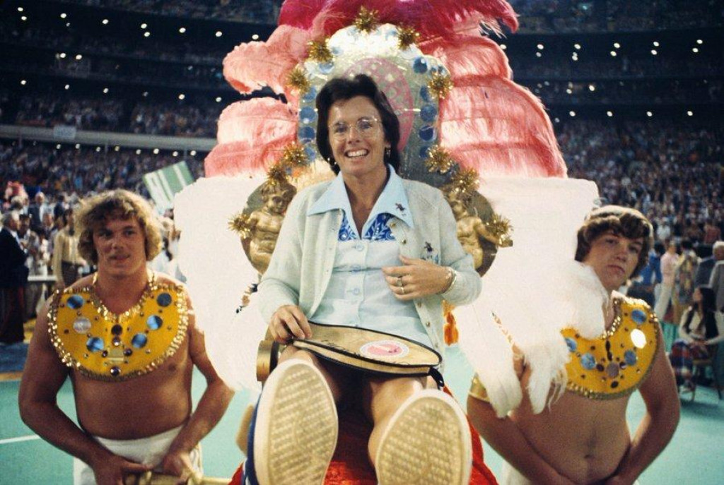 Billie Jean King pred 49 rokmi zmenila vnímanie žien v športe.
