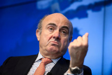 

Luis de Guindos, viceprezident Európskej centrálnej banky. FOTO: Reuters