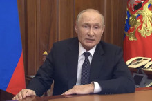 Vladimir Putin prehovoril k národu. Oznámil čiastočnú mobilizáciu.